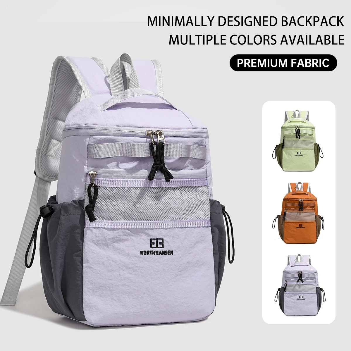 Zaino piccolo da viaggio all'aperto per donna 2025 Nuova borsa da trekking da viaggio leggera Zaino impermeabile Escursionismo ultraleggero Viaggi Shopping Campeggio
