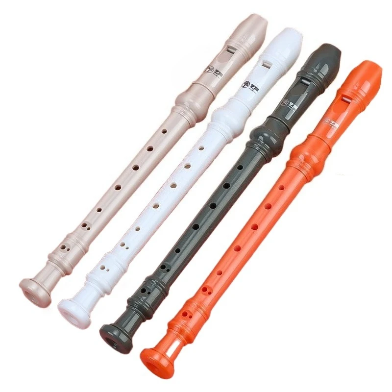 C Key 8 Hole Recorder Child Practice Portable Recorders Adult Beginner Vertical Flute Professional Tradition Musical Instruments