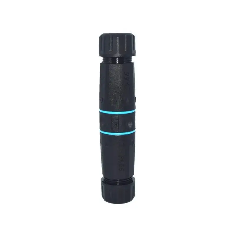 AT6/CAT6A/CAT7 RJ45 Waterproof Connector RJ45 Ethernet/Network Connector, Straight-through Outdoor Broadband