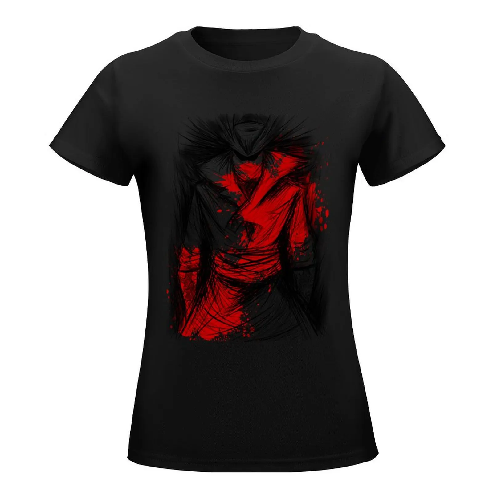 Blood Hunt T-Shirt graphics hippie clothes summer top shirts graphic tees fashion woman blouse 2024