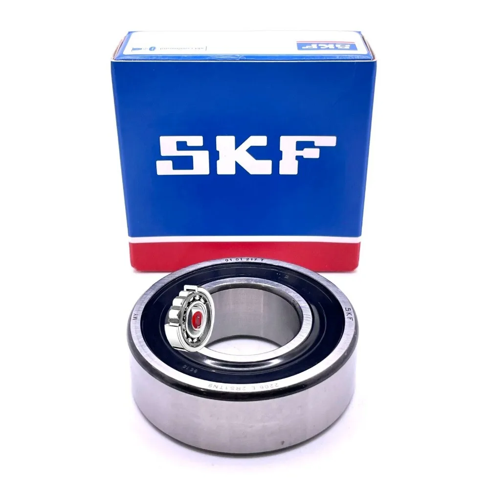 2206 E-2RS1TN9/C3 Self-Aligning Bearing, Double Row, SKF 30X62x20mm