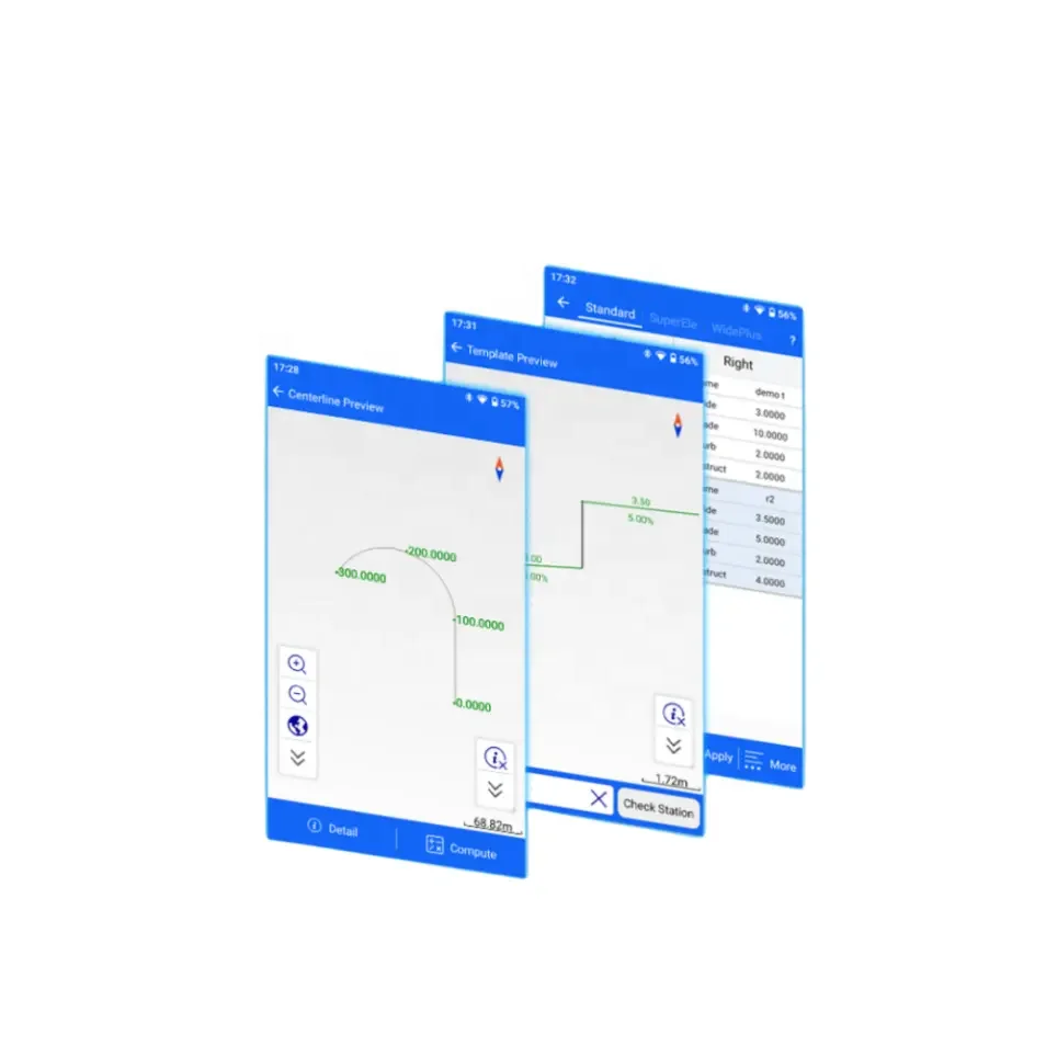 Android Software Hi-Survey For Survey With Professional Controllers Ihand30 Ihand55