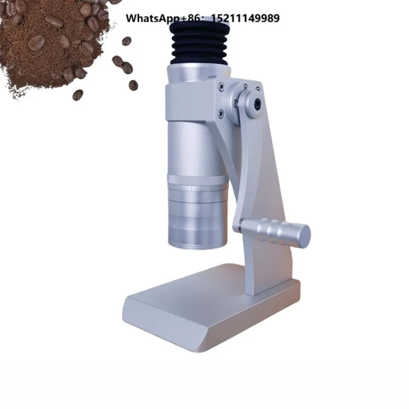 Portable Coffee Grinder Manual Coffee Bean Mill Stainless Steel 63mm Burrs Cutter Newest Coffee Grinder Adjustable Setting
