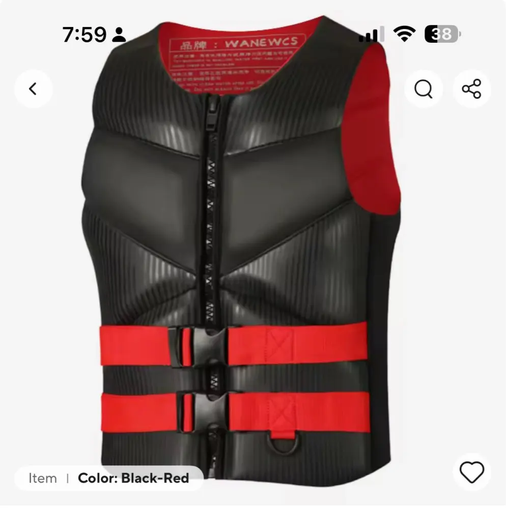 Extra fee Customized engrave rocord  logo for life jacket