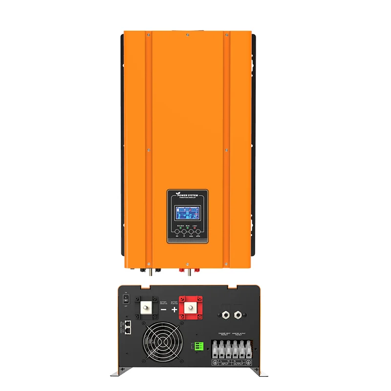 Italy Dry Contact Low Frequency Toroidal Transformer DC 24V 48V 220V 230V 50Hz Pure Sine Wave 5000W 6000W 6KW Inverter Charger