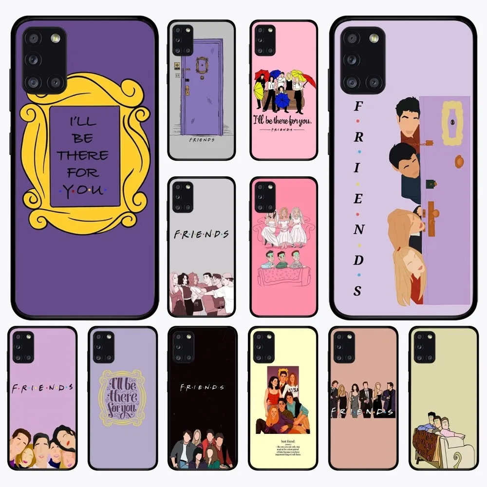 F-Friends TV Show Purple Door Phone Case For Samsung A 10 11 12 13 20 21 22 30 31 32 40 51 52 53 70 71 72 73 91 13 Shell