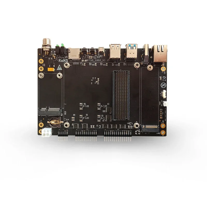 

Placa portadora para NVIDIA Jetson AGX, placa de RTSO-1002 para NVIDIA Jetson AGX Orin, módulo Edge Computing