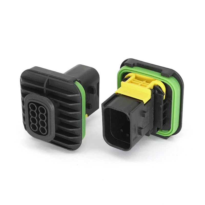 

8-контактный 1-1564416-1 Водонепроницаемые автомобильные разъемы 1,6 мм Прочные герметичные разъемы серии Дополнительная клемма и уплотнение