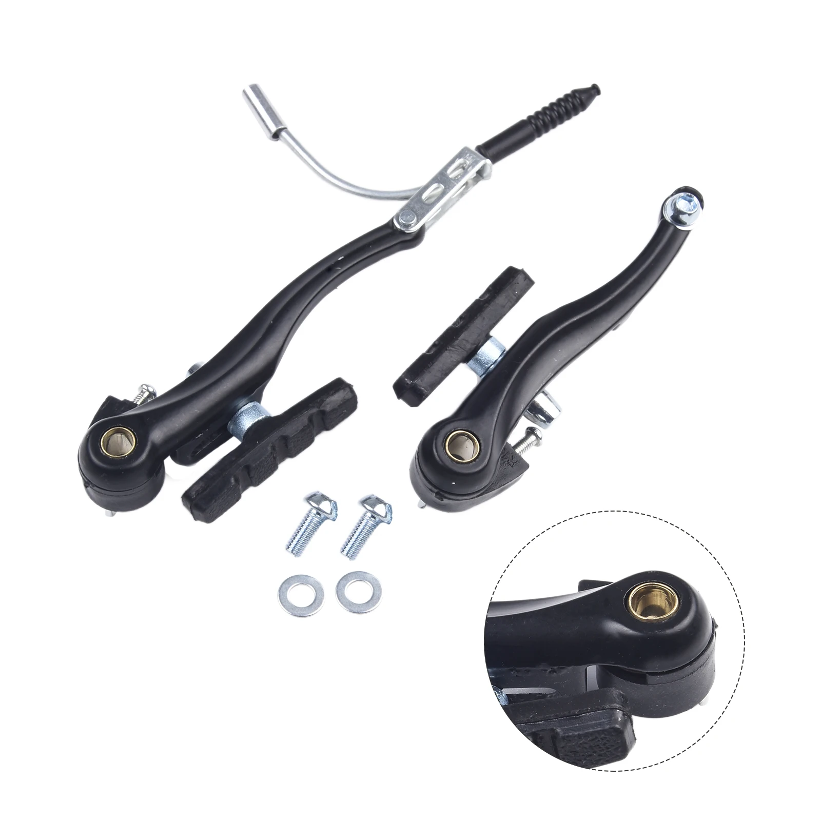 

Суппорт тормозной механический, 1 пара, аксессуары для велосипеда, тормозной суппорт, тормозные суппорты, тормоза для SHIMANU0 и т. д.