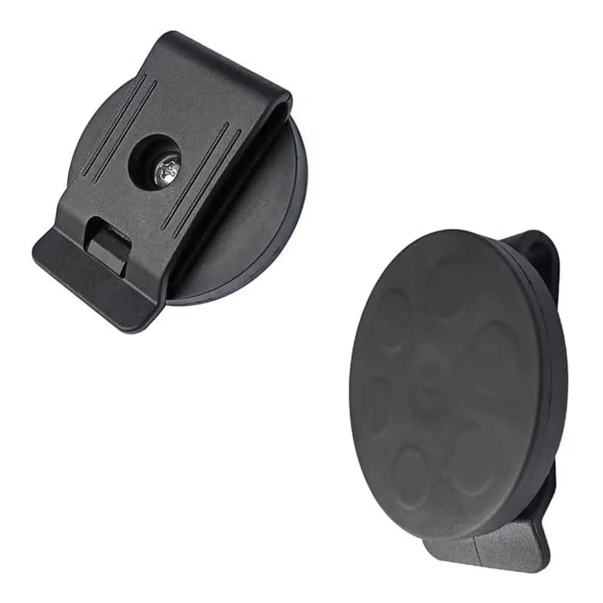 

Magnet Tool Holder Strong Tool ,Magnet Tool Belt Clip,Clip-on Belt Magnet for Hammer, Screws, Pliers, Screw Driver 2 Pcs