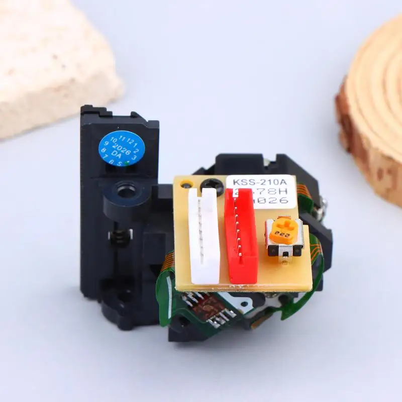 KSS-210A Radio CD Player Laser Lens Optical Pick-UP Lens Head Electronic Components For VCD DVD CD Replacement Parts
