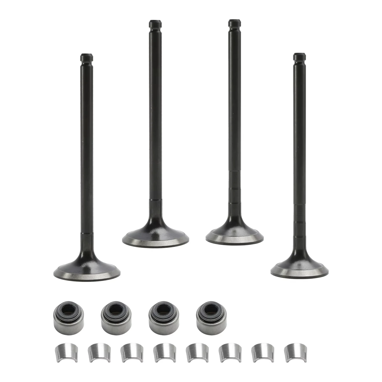 

Motorcycle Accessory Engine Exhaust Valves Inlet Intake Stem Kit oil seal For Polaris Sportsman 500 27mm 31mm diameters