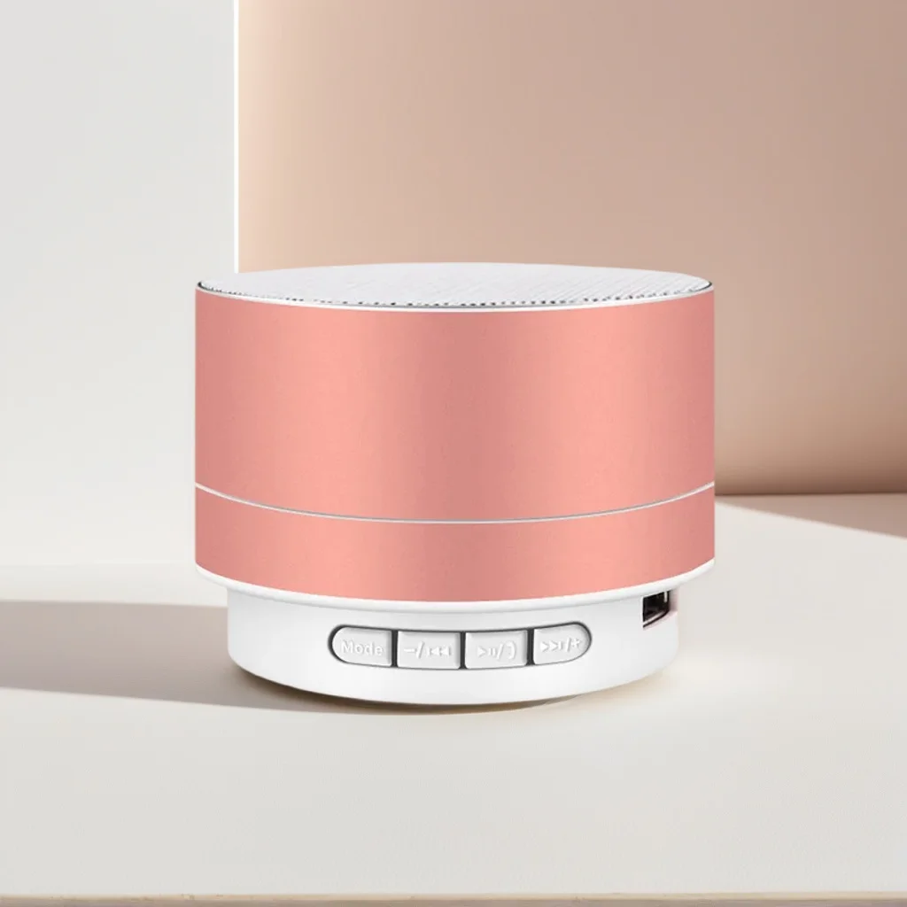 

A10 Portable Bluetooth Speaker - Aluminum Alloy Mini Speaker for Outdoor & Mobile Use