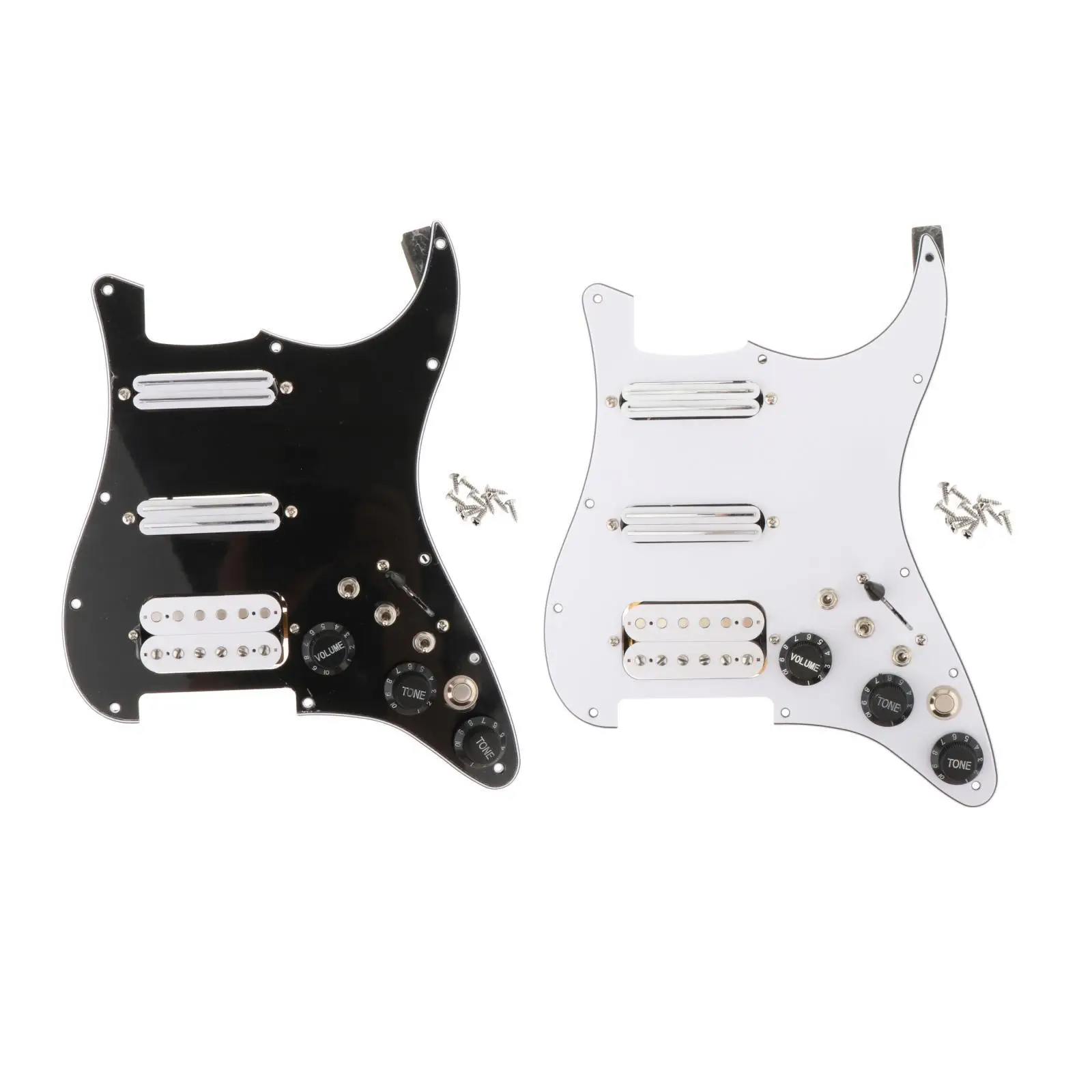 

Prewired SSH Pickguard for Electric Guitar with Loaded Pickups