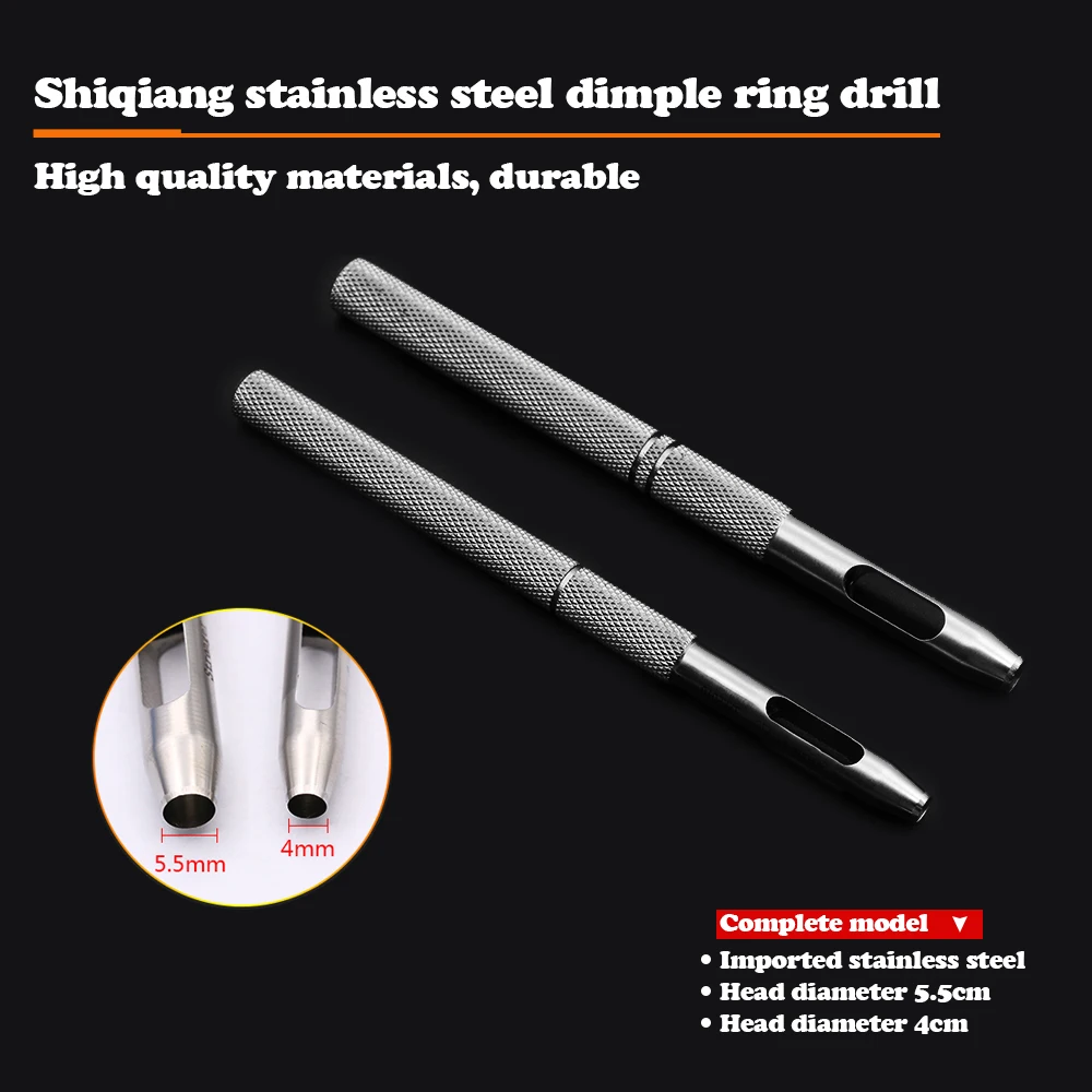 Dimple ring drill dimple positioning cosmetic plastic surgery tool skin tissue drill