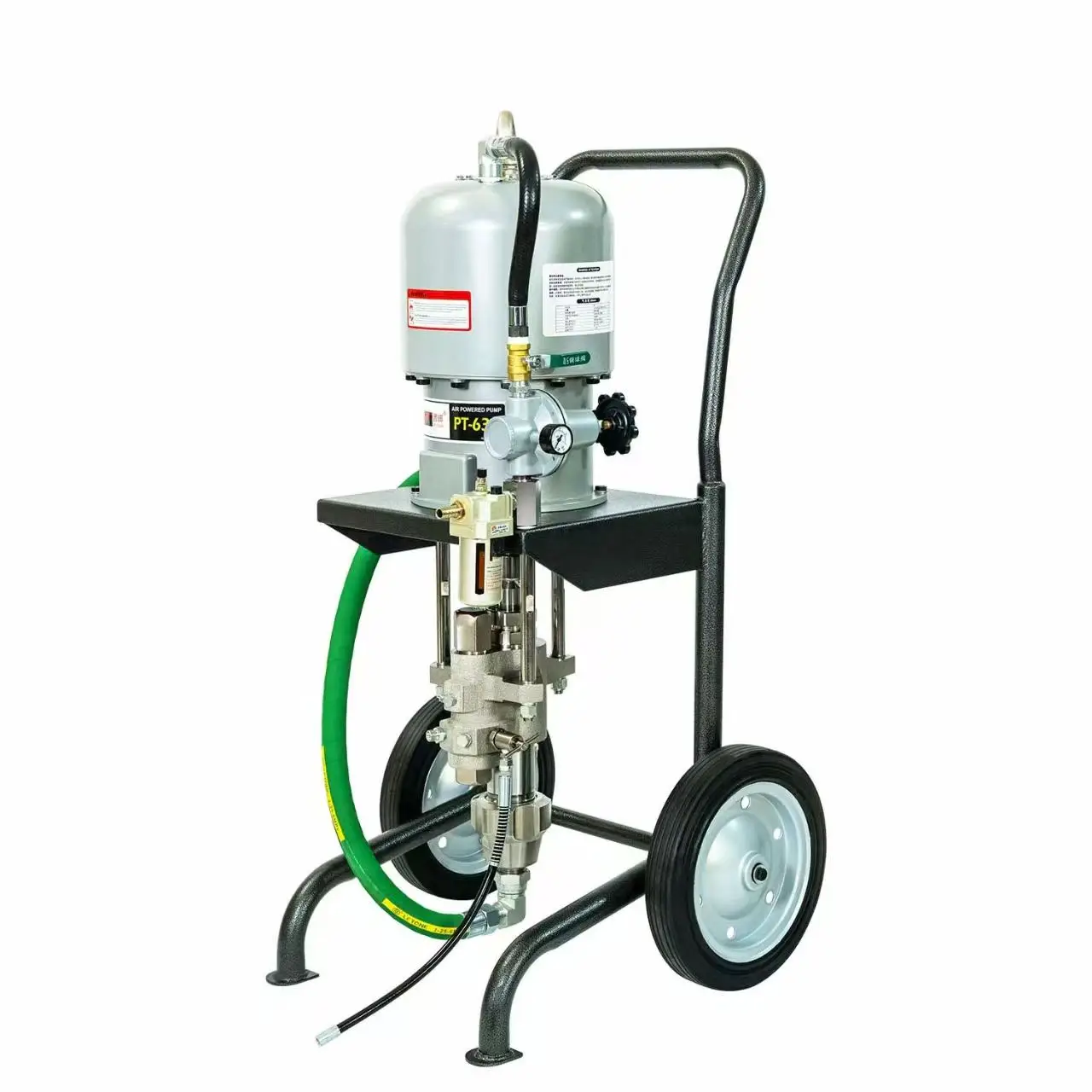 Automatic High-Pressure Grease Sprayer Machine High-Viscosity Lubricant Coating Applicator