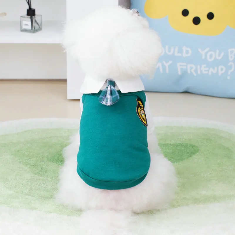 Pet Dog Couple Clothes Pet Uniform Clothing For Small Medium Dog Lovers Costume Pet Shirt Dress Kitten Chihuahua Puppy Skirt