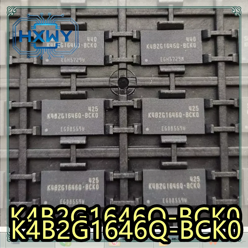 (2/5 pcs) K4B2G1646Q-BCK0  FBGA96 package   Electronics  Genuine  100% Brand New  Low Stock  Fast Shipping