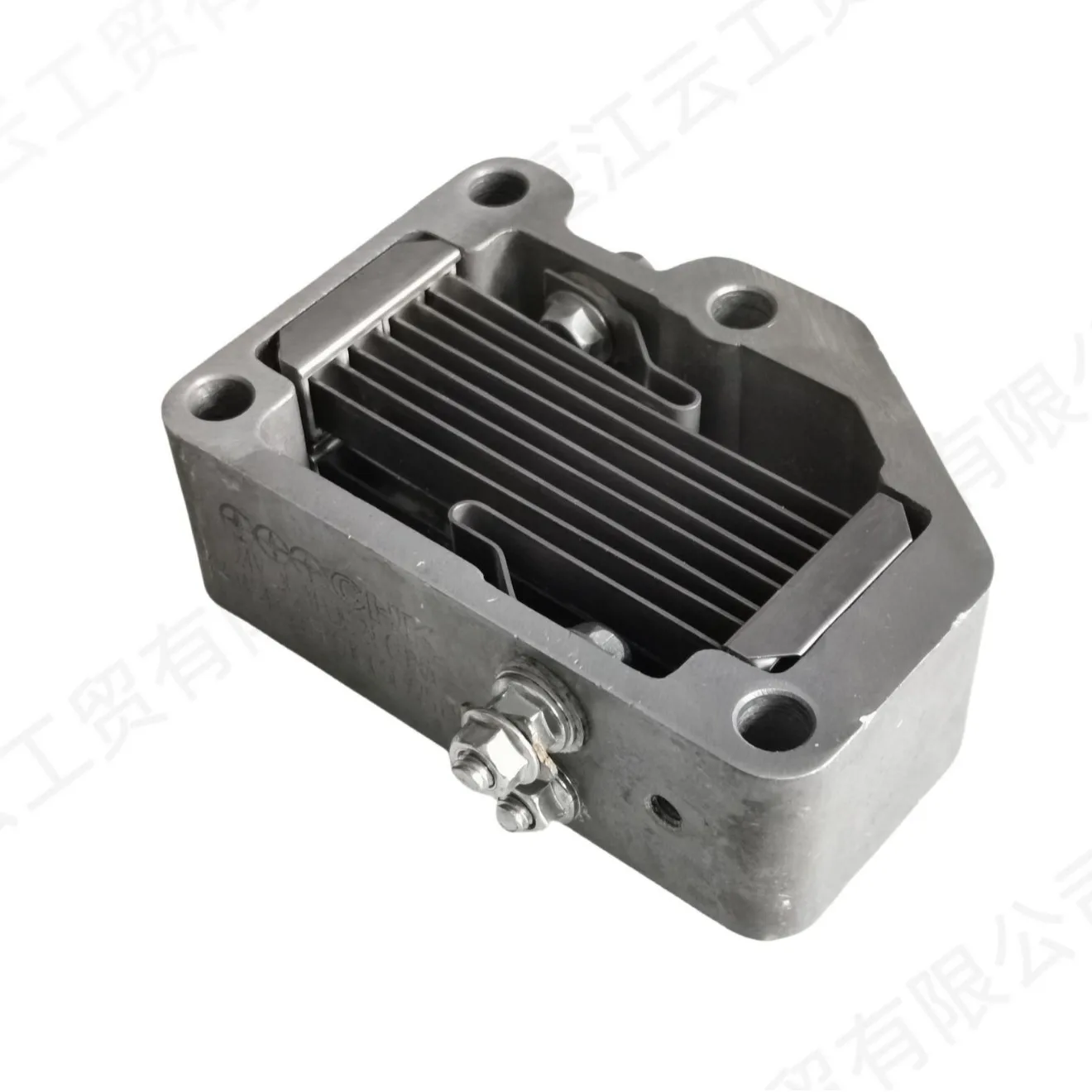 Applicable to Tianlong Cummins ISLE QSC QSL diesel engine heating resistor intake preheater 4948412
