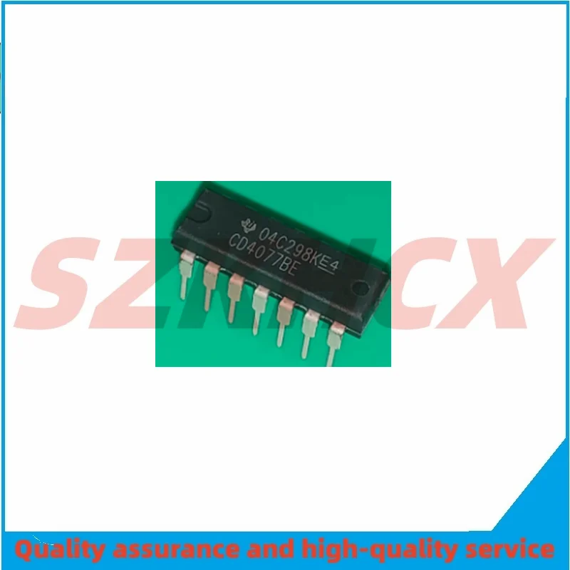 10PCS/LOT CD4077BE …