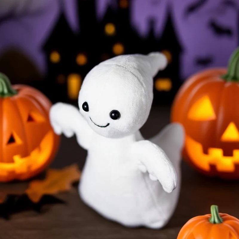 11 cm elfo di Halloween giocattoli di peluche bambola di pezza morbida bambola di pianta in vaso carina regali di decorazione della casa di Halloween