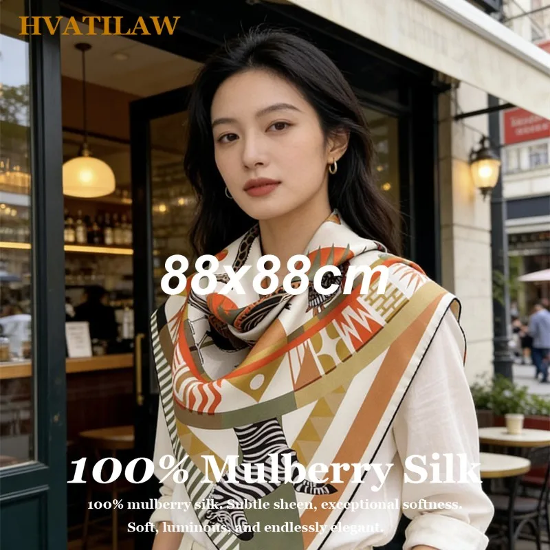 100-mulberry-silk-scarf-88cm-square-silk-twill-scarf-women-luxury-designer-head-scarf-hijab-hair-bandana-shawl-hand-rolled-edge