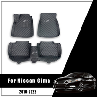 Carpets Car Floor Mats For Nissan Cima 2022 2021 2020 2019 2018 2017 2016 Anti-Dirty Styling Decor Tapis Auto Accessory Protect