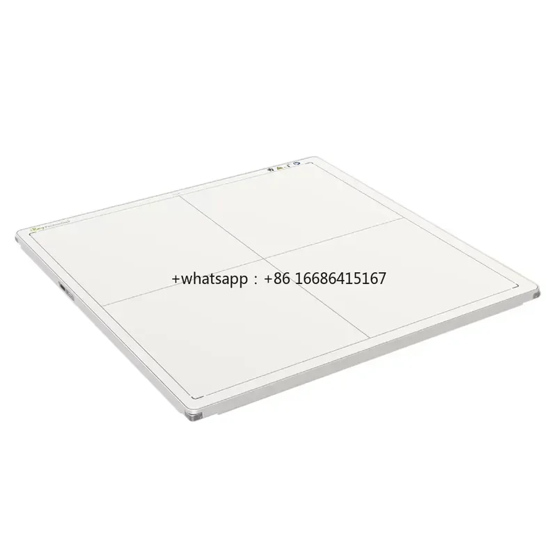 CE Approved High Quality 17 * 17 Inch Xray Flat Panel Portable Wireless Detector For X Ray