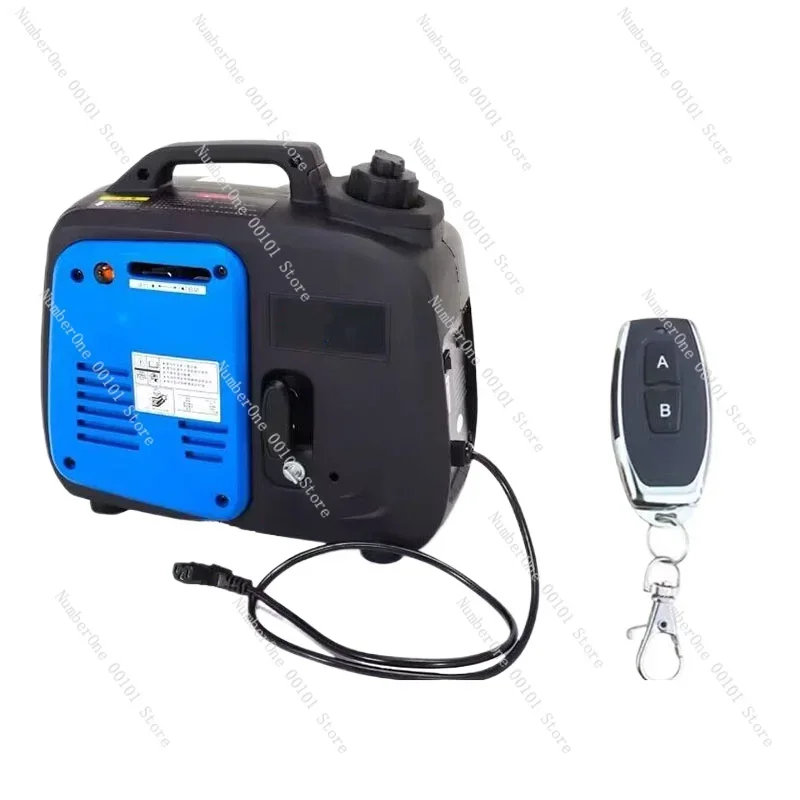 48V60v72v universal remote gasoline generator electric two-wheel range extender battery car three-wheel small