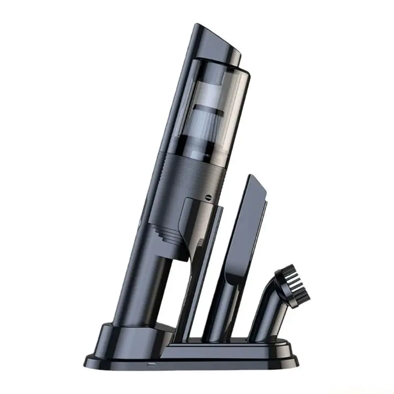 

D0AB Practical High Powered Vacuum Cleaners Rechargeable Dust Vacuum Handheld Cleaner Suitable for Quick Car Pet Hair Removal