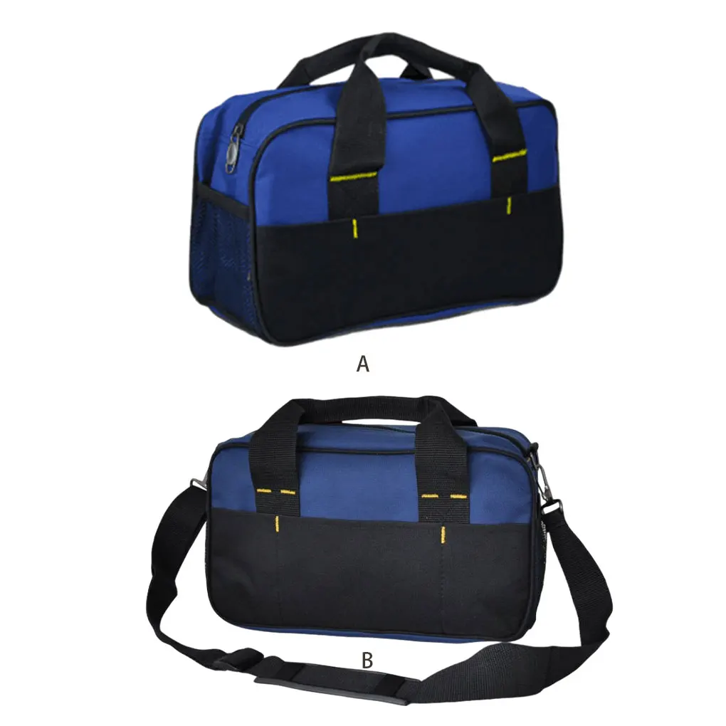 Tear Resistant Double Fabric Storage Bag Designed To Last And Tools Heavy Duty Small Tool Bag with shoulder strap