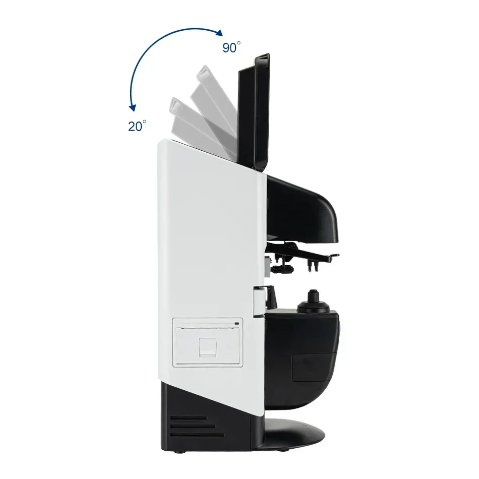 مقياس العدسة JD-2600A المتقدم عالي الجودة 7 بوصة شاشة Lcd تعمل باللمس مقياس البؤرة التلقائي الرقمي مقياس العدسة التلقائي مع طابعة PD UV