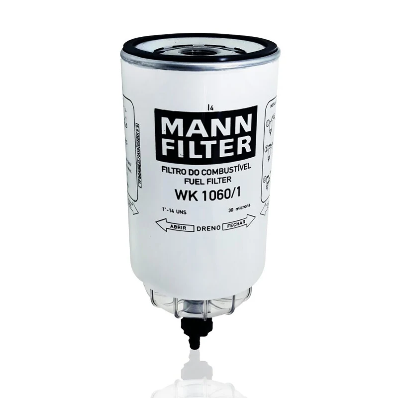 MANN FILTER W1060/1 Fuel Filter For GENERAL MOTORS VOLVO VM 220 260 270 330 SCANIA 4-series 124 C/400 8159975 93297277 1393640