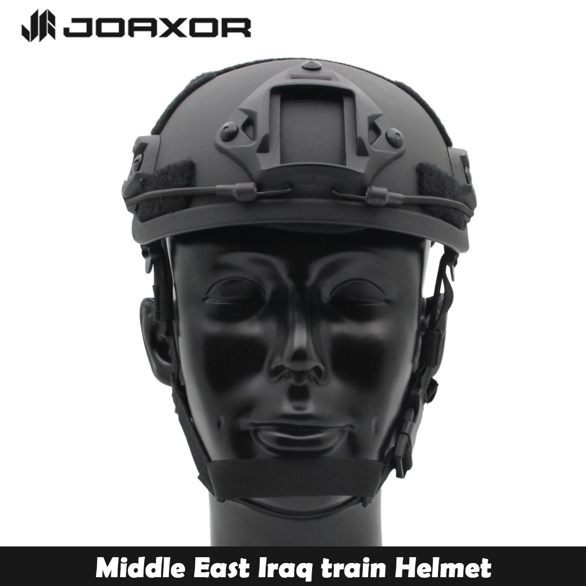 JOAXOR Iraq Middle East Training Tactical MH Airsoft Helmet Cycling Anti-collision Safety Helmet with Side Rails