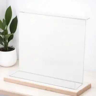 

Treadmill Reading Rack Book Stand Exercise Tablet Holder Bracket Fine Workmanship for Acrylic Clear Magazine Display