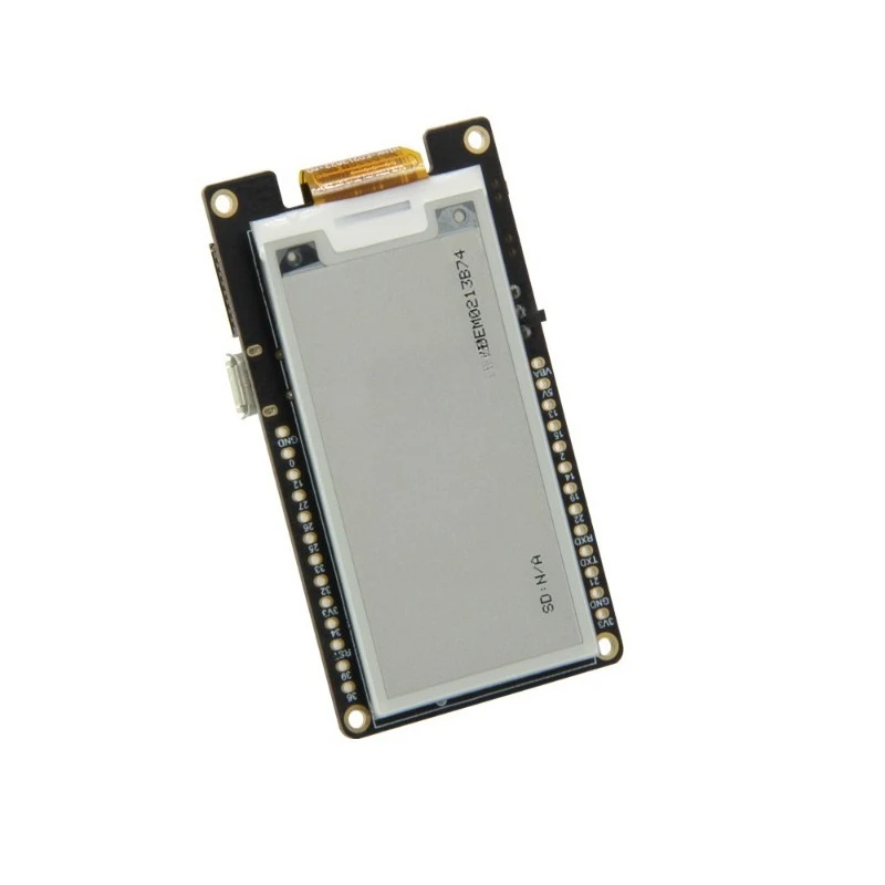 For T5 V2.3_2 Module ESP32 2.13 Inch Ink Screen Development Board