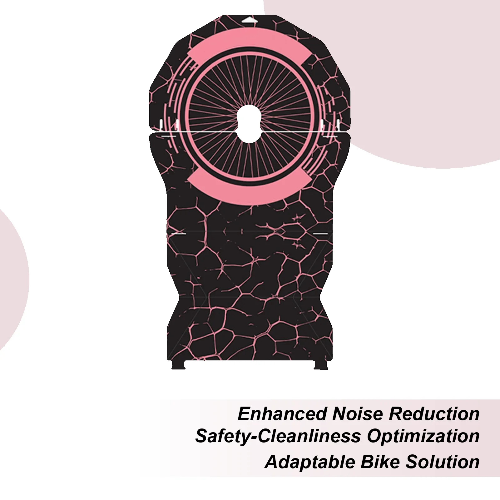 

Disc Brake Dust Cover Riding Wheel Tub Frame Protection Dustproof Washable Disc Brake Cover For Mountain Bike Road Scooter