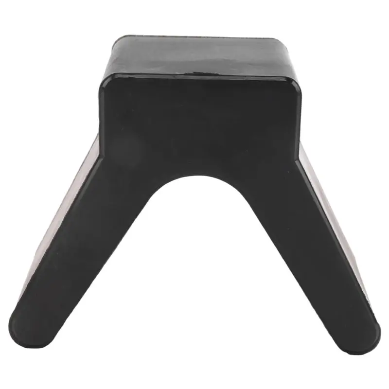A73Q-V-Style Boat Trailer Bow Stop Block Trailer Rubber Bow Stop Non Marking Mounting Hole 2 Inch Width 4 Inch V-Span