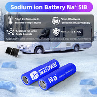Grade A SIB 18650 3V 1300mAh Sodium Ion Battery 3.1V 1.3Ah Na Ion Rechargeable Solaire Cell For Flashlight Toy Cars Laptop Drone