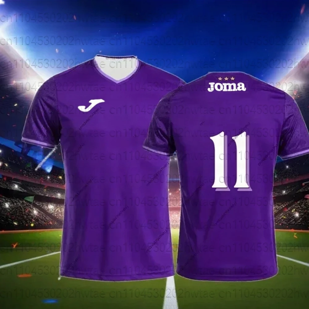 جوما أندريلافت لكرة القدم بلجيكا Men_Boy 24_25 كرة القدم جيرسي الرياضة ثلاثية الأبعاد تي شيرت مطبوع المشجعين خاص لكرة القدم جيرسي كيت #3