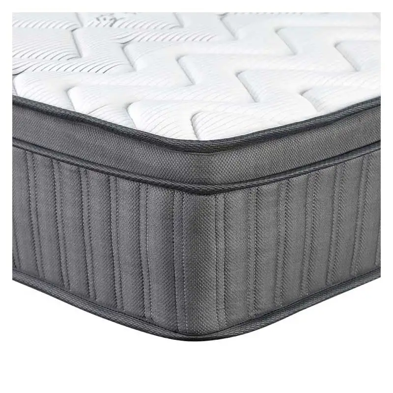 سرير مستشفى فردي لتقويم العظام، وحدة قابلة للطي سهلة التنظيف، مرتبة سرير زنبركية مضغوطة في صندوق #1