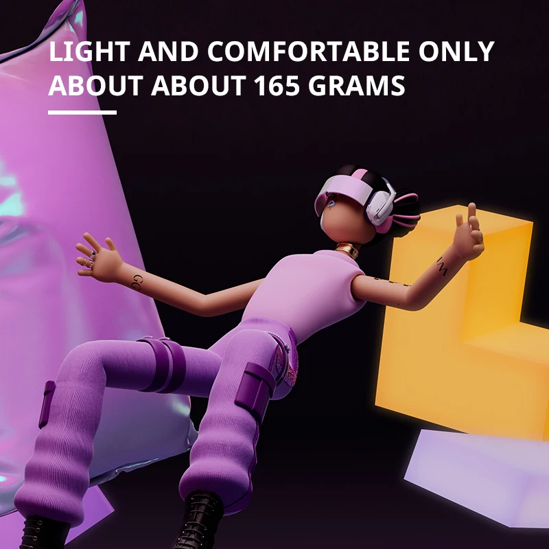 سماعة الألعاب اللاسلكية Logitech G435 LIGHTSPEED وبلوتوث - سماعات رأس خفيفة الوزن فوق الأذن، ميكروفونات مدمجة، بطارية 18 ساعة،