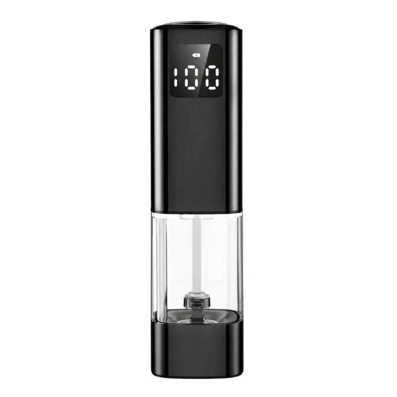  Burr Seasoning Mill with Variable Fine-to-Coarse Texture Selection