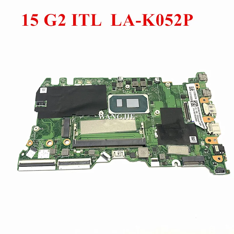5B21B32893 For Lenovo ThinkBook 15 G2 ITL Laptop Motherboard LA-K052P SRK01 I5-1135G7 UMA 8G RAM 100% Working