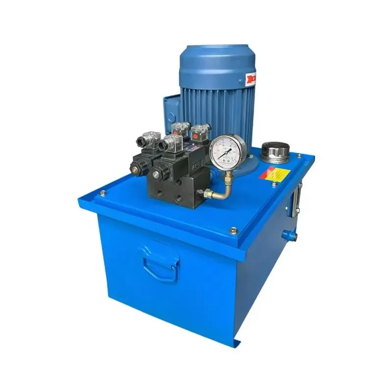 6 Quart 8 Quart DC 12V Hydraulic Pump Power Supply Unit Pack Double Acting Dump Trailer Fit for Lift Unloading