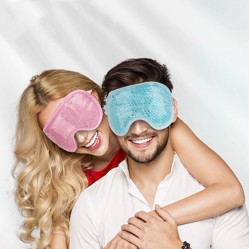 

Cold Face Eye Masks Ice Face Mask Hot Cold Compress For Dark Circles Puffiness Cooling Face Masks For Women Man Skin Care Tools