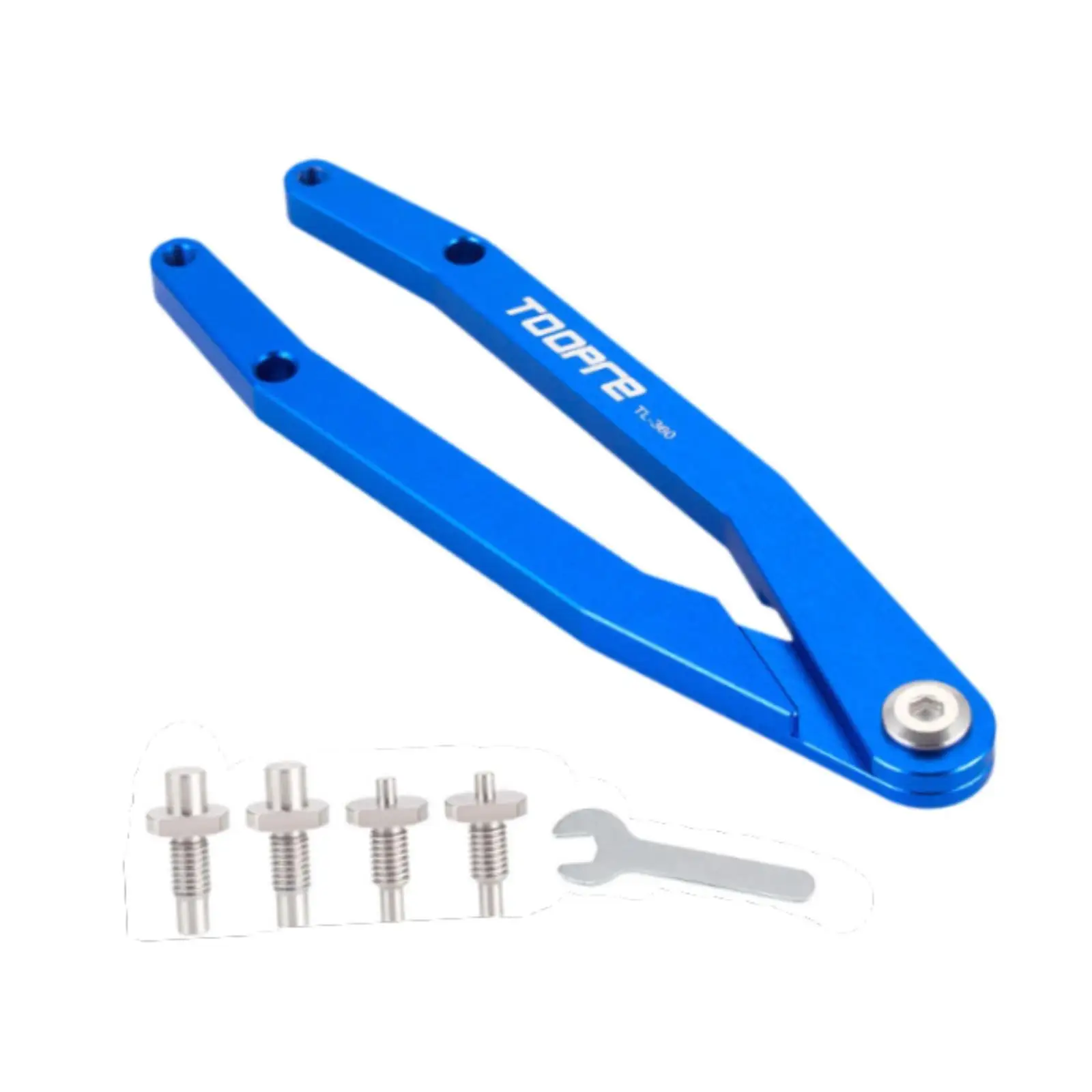 Bicycle Pin Hook Wrench Set Repairing Accessories Double Headed Wrench