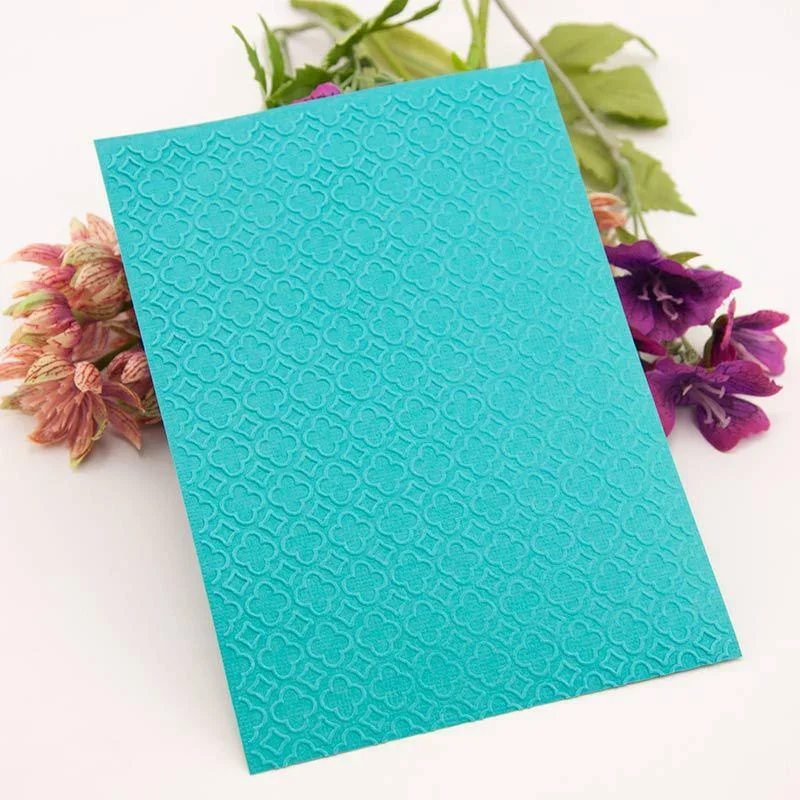 Background Embossing Folder for Card Making Floral DIY Plastic Scrapbooking Photo Album Card Paper Craft Decoration Template