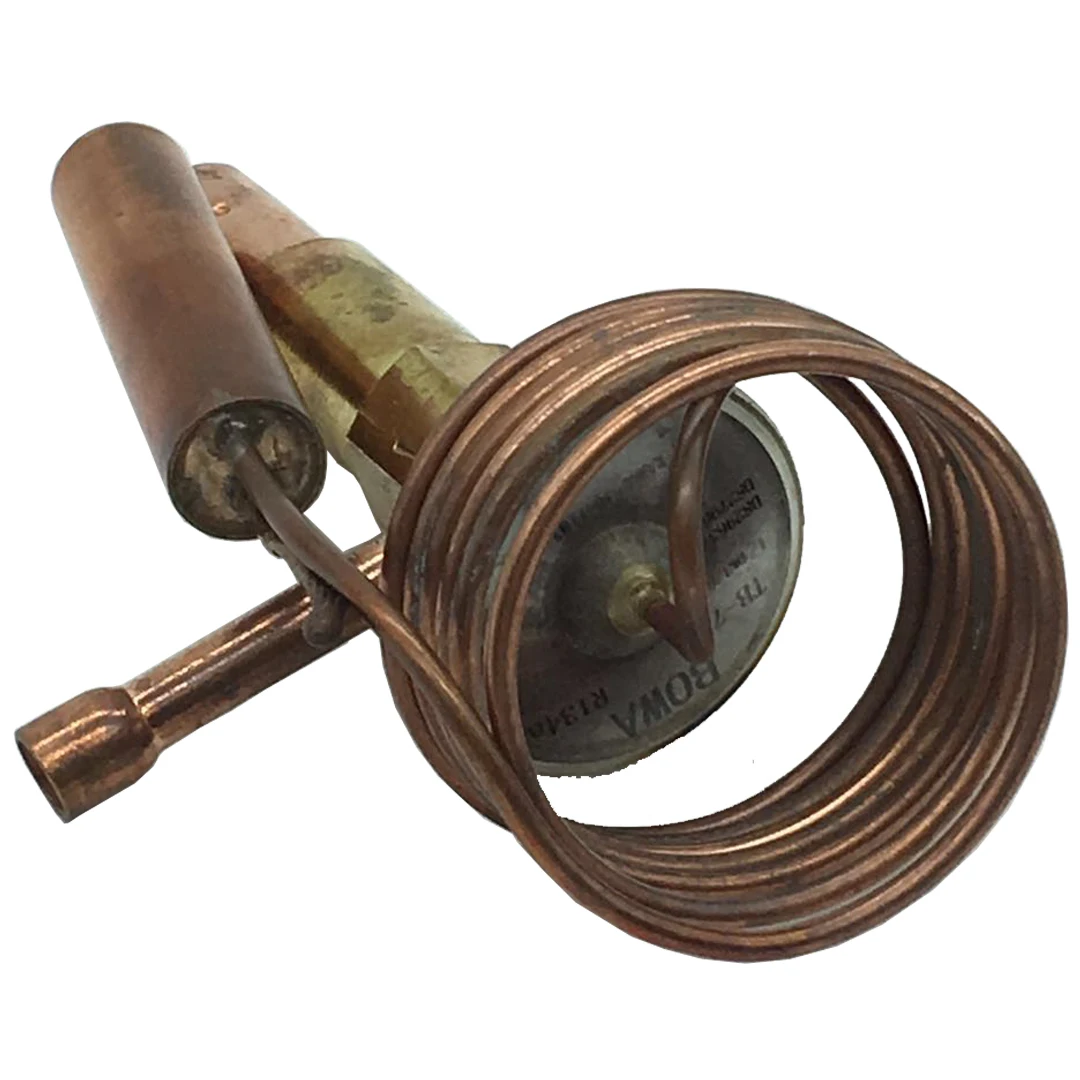 1KW R410a Tev Wedstrijden 2 Te 4cc/Rev Roterende Compressoren Gebruikt In Cabine Airconditioning, water Chillers Of Mobiele Toepassingen