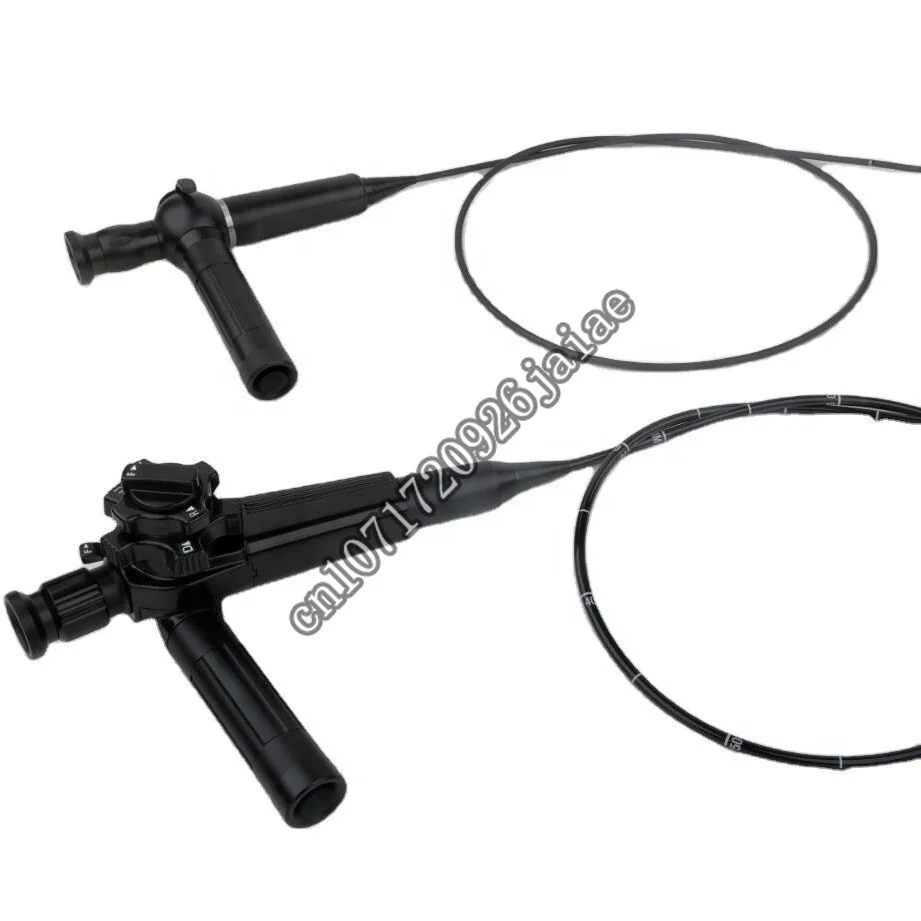 

Flexible Fiber Optic Endoscope With 4 Way Articulating Fiberscope, 1.0M Testing Cable 6.0mm Lens Visual Inspection